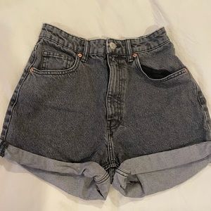 Zara jean shorts